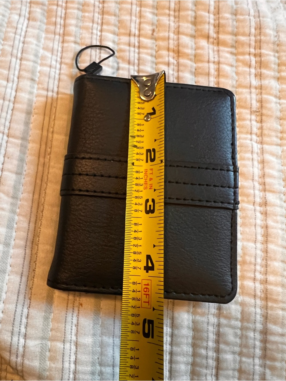 Black  Men’s Card Wallet